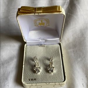 Diamond Earrings Disney